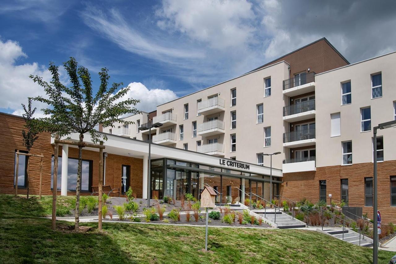 Le Criterium Aparthotel Ecouflant Eksteriør bilde